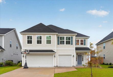 New construction Single-Family house 429 Rowley Ln, Summerville, SC 29486 plan Saluda  - image