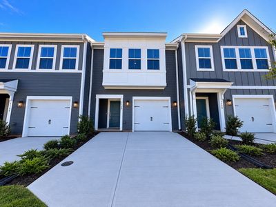 New construction Single-Family house 1140 Tea Rose Ct, Durham, NC 27703 plan Foxglove - image