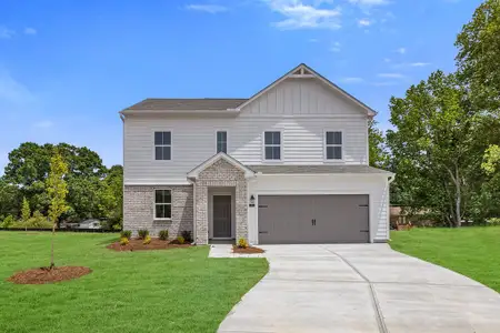 New construction Single-Family house 172 Sweet Water Ln, Rome, GA 30161 plan The Gainesville - image