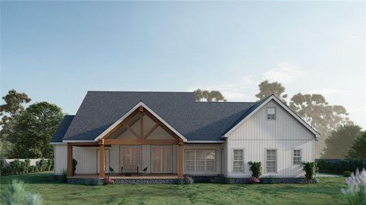 New construction Single-Family house 0 Kelley Highlands Dr, Talking Rock, GA 30175 - image