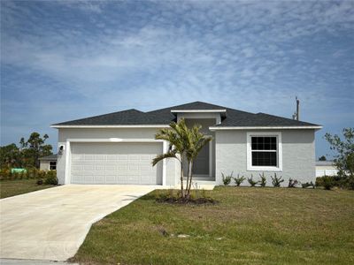 New construction Single-Family house 12127 Storke Ave, Port Charlotte, FL 33981 plan Seabreeze - image