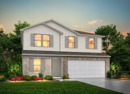 New construction Single-Family house 817 Cascade Dr, Hillsboro, TX 76645 plan Madison - image