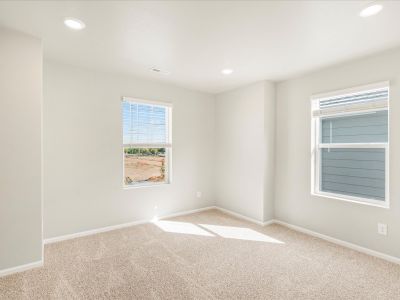 New construction Single-Family house 564 Red Rock Pl, Brighton, CO 80601 Bergamot- photo 26 26