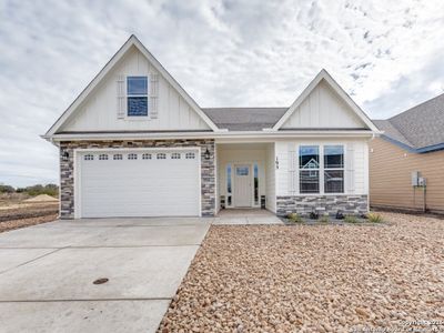 New construction Single-Family house 178 Lost Maples Wy, Marion, TX 78124 - image