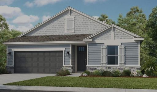 New construction Single-Family house 18 Armoyan Dr, Palm Coast, FL 32137 plan Havana - image