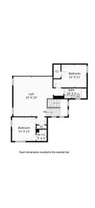 New construction Single-Family house 2124 Ridge Runner Dr, Georgetown, TX 78628 THE WILSON II- photo 31 31