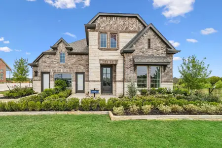 New construction Single-Family house 5328 Lily Creek Dr, Aubrey, TX 76227 plan Presidio - image