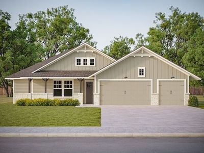 New construction Single-Family house 625 Kyle Drive, Tioga, TX 76271 - photo 0