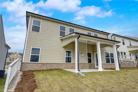 New construction Single-Family house 604 Somerset Court, Loganville, GA 30052 Colburn- photo 32 32