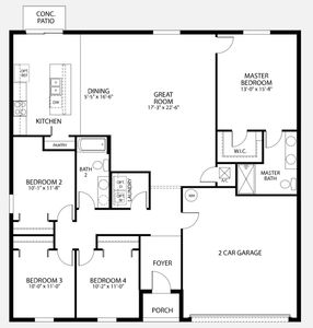 New construction Single-Family house Weeki Wachee, FL 34614 The Mesquite- photo 1 1