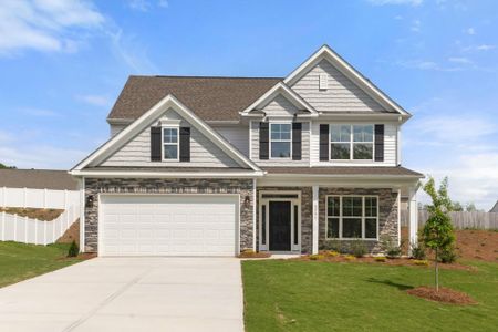 New construction Single-Family house 5751 Siler St, Trinity, NC 27370 plan Cypress - image