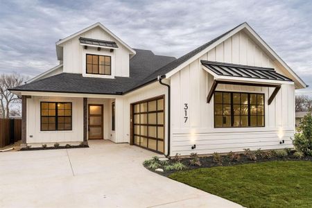 New construction Single-Family house 317 Travis St, Roanoke, TX 76262 - image