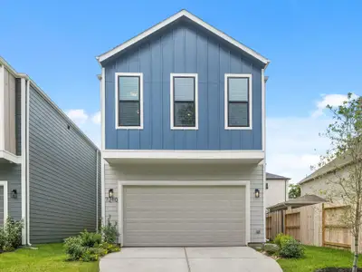 New construction Single-Family house 7208 Shadyvilla Ln, Houston, TX 77055 - image