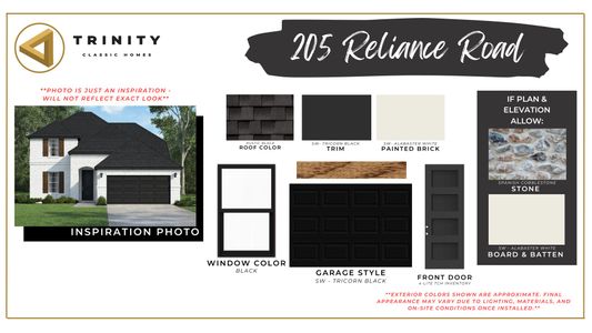 New construction Single-Family house 205 Reliance Rd, Godley, TX 76044 plan The Llano - image 19