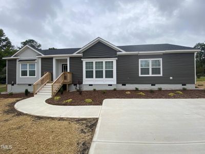 New construction Single-Family house 6733 Oscar Barham Road, Wake Forest, NC 27587 - photo 0