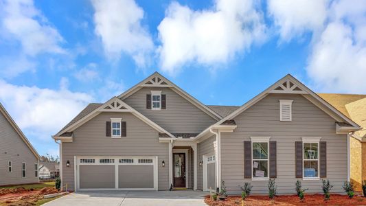 New construction Single-Family house 55 Oakside Drive, Newnan, GA 30265 Sydney- photo 0 0