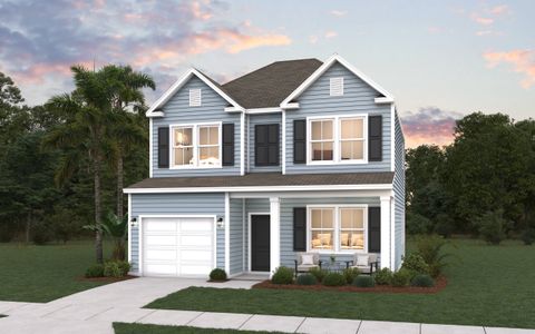 New construction Single-Family house Moncks Corner, SC 29461 plan Palmer - 19271 - image