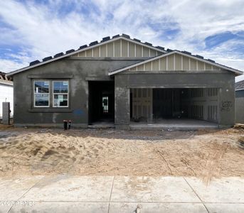 New construction Single-Family house 46923 W Old Timer Rd, Maricopa, AZ 85139 Sage- photo 4 4