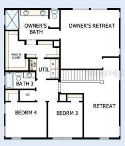 Floor Plan Second Floor