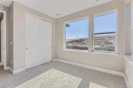 New construction Single-Family house 11888 Montoso Rd, Lone Tree, CO 80134 4032 Maya Exterior B - Low Slope Contemporary- photo 23 23