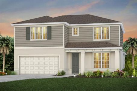 New construction Single-Family house 4127 Meandering Bay Drive, Apopka, FL 32712 - photo 0