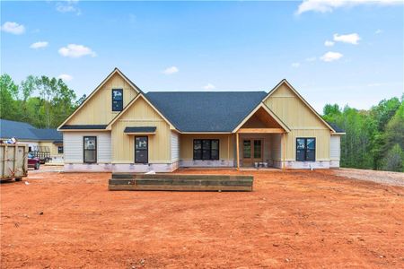 New construction Single-Family house 628 Sandhill Hickory Level Rd, Carrollton, GA 30116 null- photo 0 0