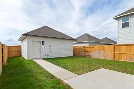 New construction Single-Family house 1632 Esplanade Pkwy, San Marcos, TX 78666 plan 2025 - image 3