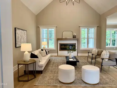 New construction Single-Family house 2590 Lassiter Rd, Four Oaks, NC 27524 - image 17