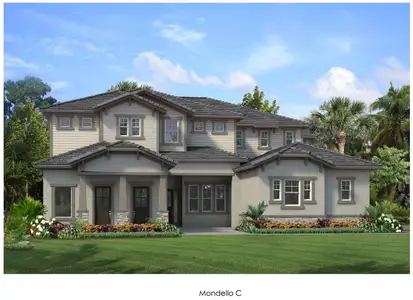 New construction Single-Family house 14182 Larkspur Lake Dr, Winter Garden, FL 34787 - image