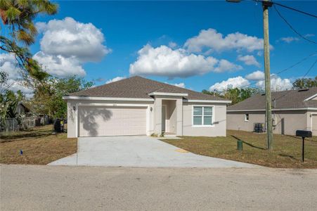 New construction Single-Family house 1021 Rhodes Rd S, Haines City, FL 33844 - photo 0