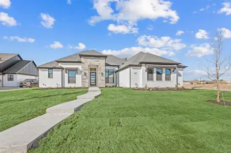 New construction Single-Family house 2139 Kingston St, Haslet, TX 76052 plan CUSTOM - image