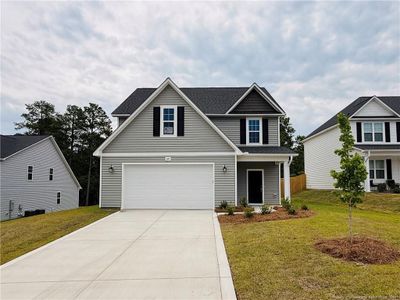 New construction Single-Family house 60 Pikewood Ct, Lillington, NC 27546 - image