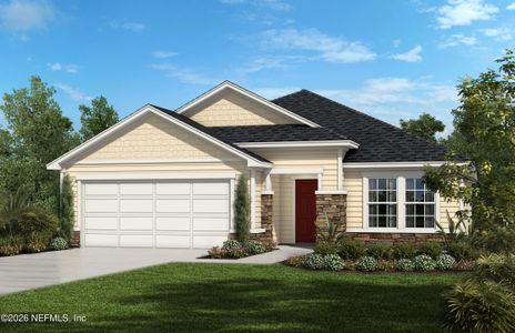 New construction Single-Family house 899 Panther Lake Pkwy, Jacksonville, FL 32221 - image
