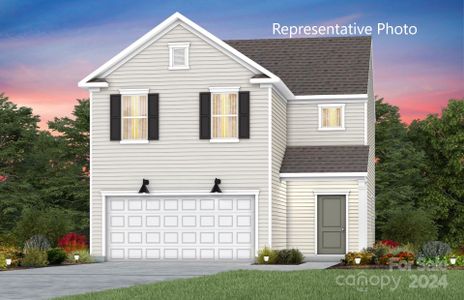 New construction Single-Family house 11028 Wickenden Way, Charlotte, NC 28214 Douglas- photo 0