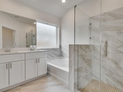 New construction Single-Family house 8323 Amber Summit Ln, Angleton, TX 77515 - image 7