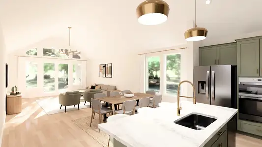 Lakes of Cane Island - 45' by Drees Custom Homes in Katy - image 7