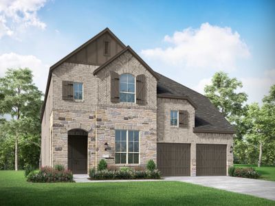 New construction Single-Family house 920 Shooting Star Dr, Prosper, TX 75078 plan 567 - image
