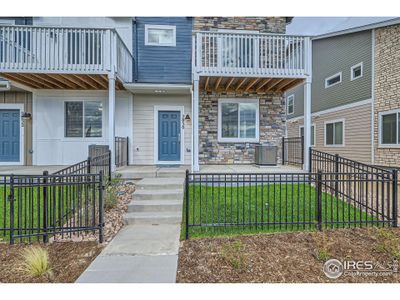 FENCED FRONT YARD AND DECK OF PRIMARY SUITE!