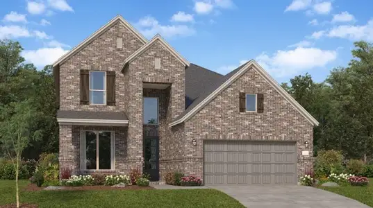 New construction Single-Family house 8318 Holly Blue Dr, Rosharon, TX 77583 plan Memorial - image