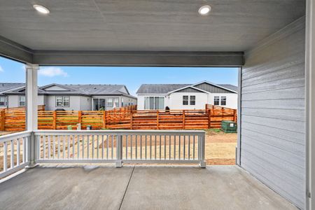 New construction Single-Family house 3338 N Duquesne Wy, Aurora, CO 80019 plan Sand Dune - image 2