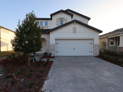 New construction Single-Family house 5678 Spivey Ct, Wesley Chapel, FL 33545 plan Aspen - image
