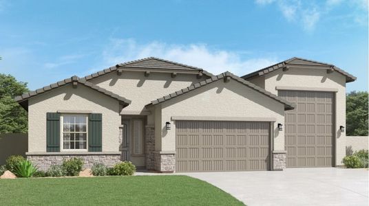 New construction Single-Family house 20132 W Catalina Dr, Buckeye, AZ 85396 Outlander II Plan 5581- photo 0