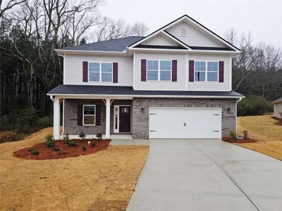 New construction Single-Family house 153 Scarlett Place Dr, Bowdon, GA 30108 - image