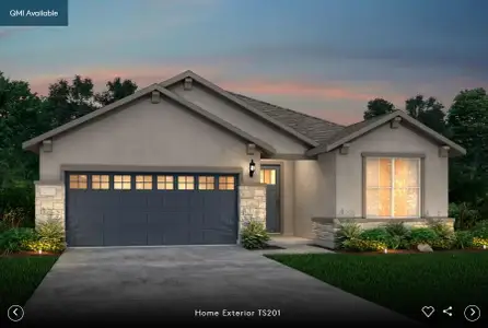 New construction Single-Family house 150 Brown Thrasher Pass, Kyle, TX 78640 plan Prestige - image