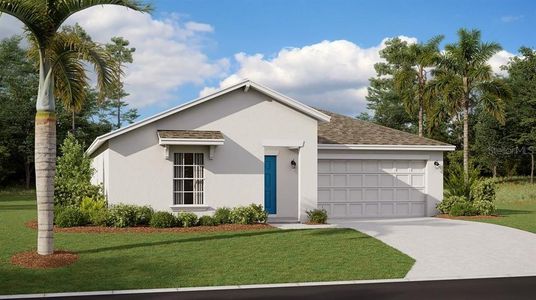 New construction Single-Family house 2150 Green Valley Street, Daytona Beach, FL 32124 Dover- photo 0