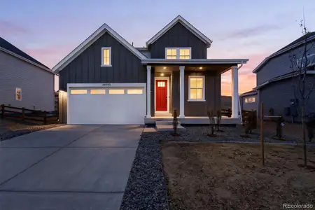 New construction Single-Family house 39793 Penn Rd, Elizabeth, CO 80107 plan Estes - image