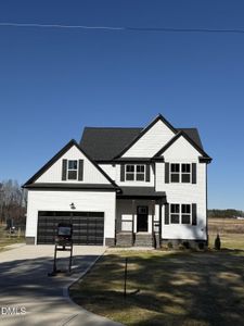 New construction Single-Family house 6862 Fire Tower Rd, Bailey, NC 27807 - image