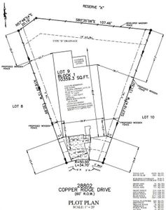 Plot Plan