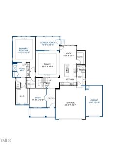New construction Single-Family house 269 Ivy Ridge Rd, Chapel Hill, NC 27516 plan Galloway - image 4