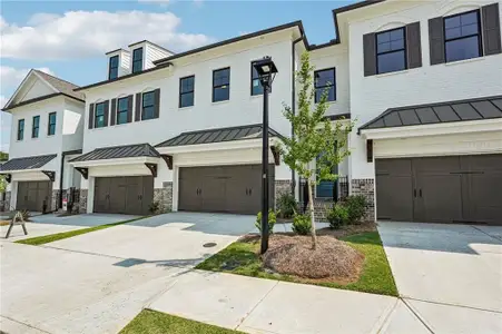 New construction Townhouse house 4304 Burton Bend Wy, Unit 151, Buford, GA 30518 plan The Stockton - image